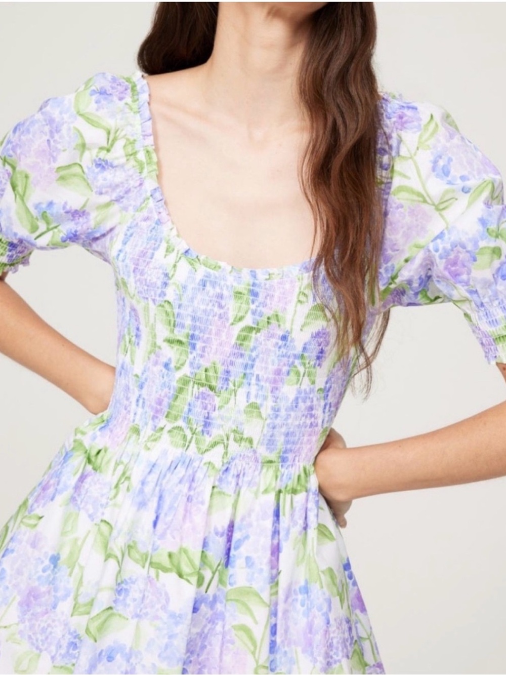 Hill House Hydrangea Nap Mini Dress - Picture 3 of 3